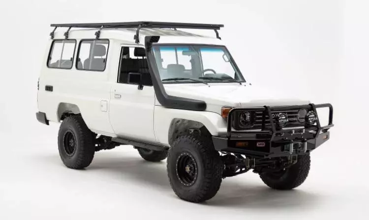 Toyota Land Cruiser Trooper