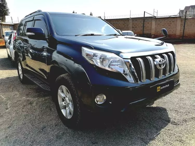 Toyota Landcruiser prado TX