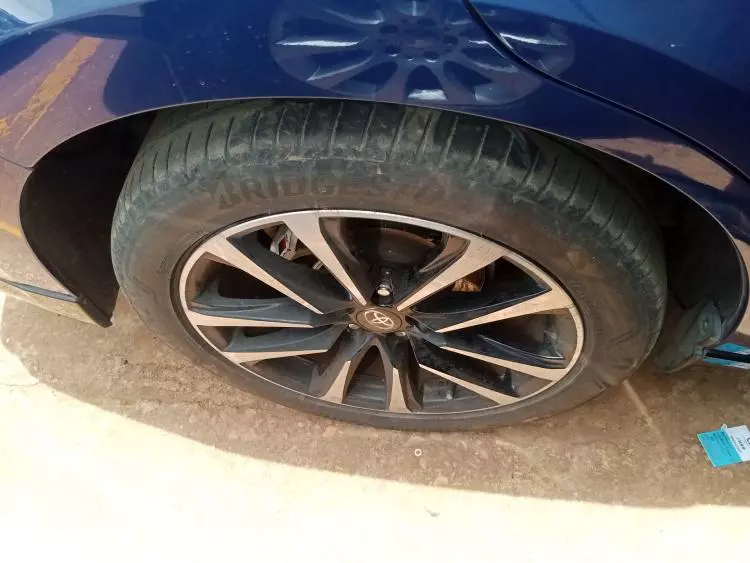 Toyota Harrier GR