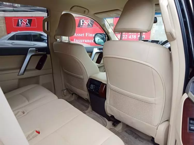 Toyota Landcruiser Prado