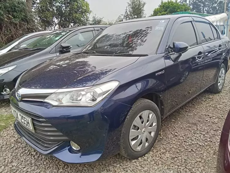 Toyota Axio hybrid