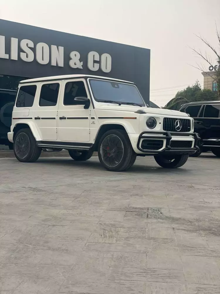 Mercedes-Benz G 63 AMG