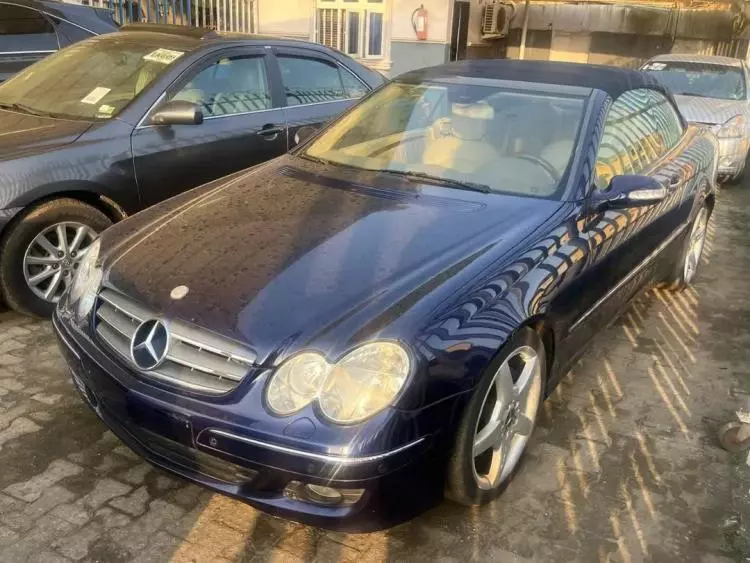 Mercedes-Benz CLK 350