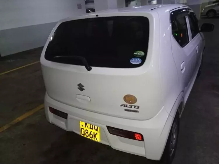 SUZUKI Alto GLX