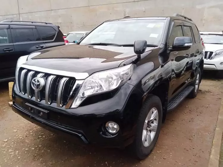 Toyota Landcruiser Prado