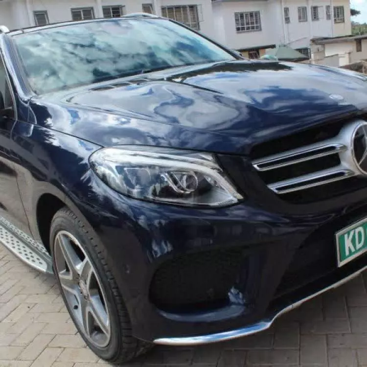 Mercedes-Benz GLE 350