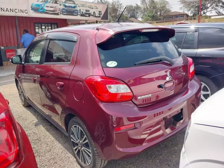 Mitsubishi Mirage