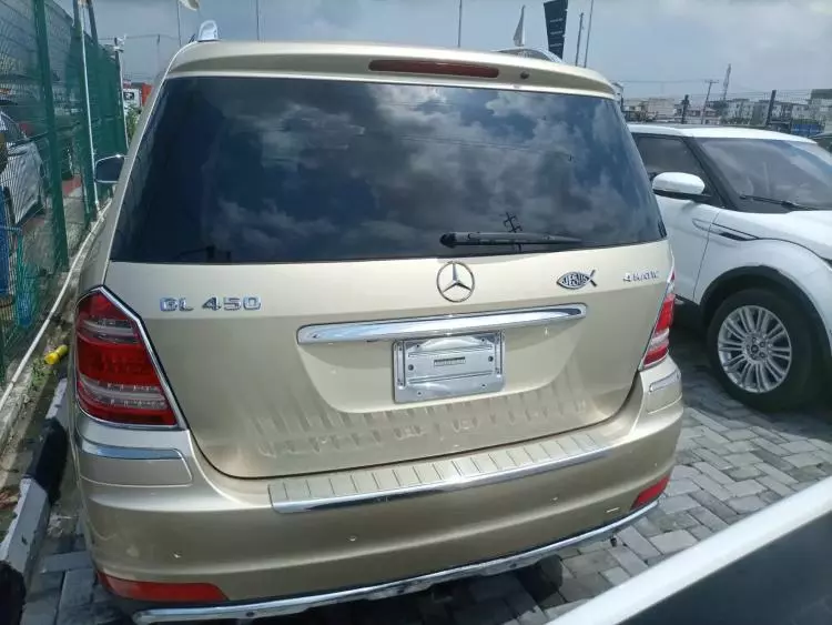 Mercedes-Benz GL 450