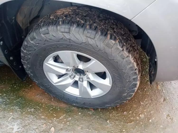 Toyota Landcruiser Prado