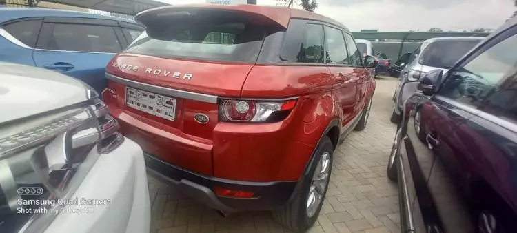 Land Rover Range Rover Evoque