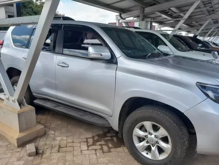 Toyota Landcruiser prado TX