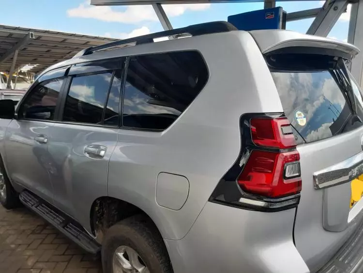 Toyota Landcruiser prado TX