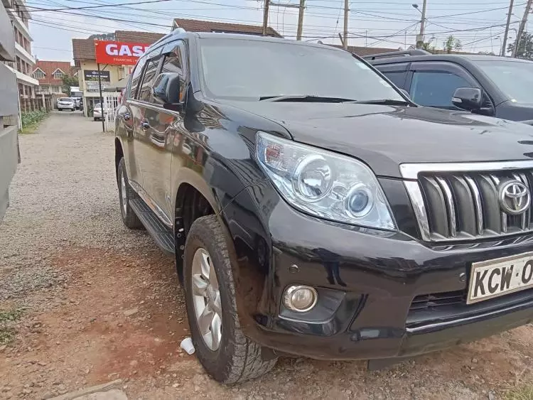 Toyota Land Cruiser Prado TX L