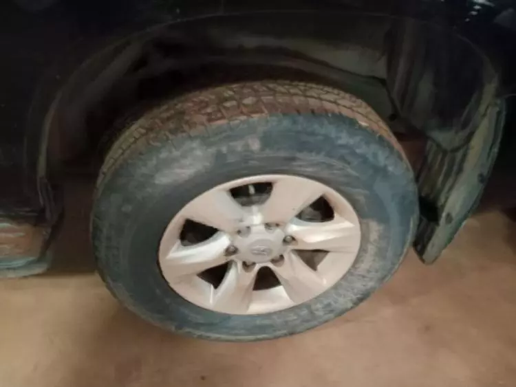 Toyota Landcruiser Prado