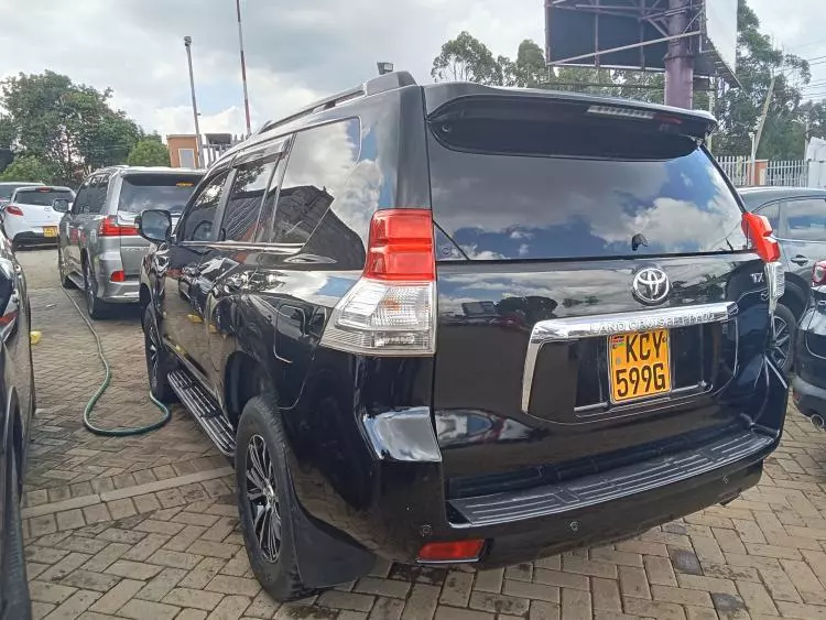 Toyota Landcruiser prado TX