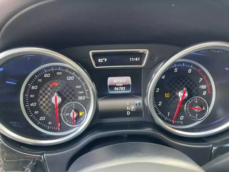 Mercedes-Benz GLE 43 AMG