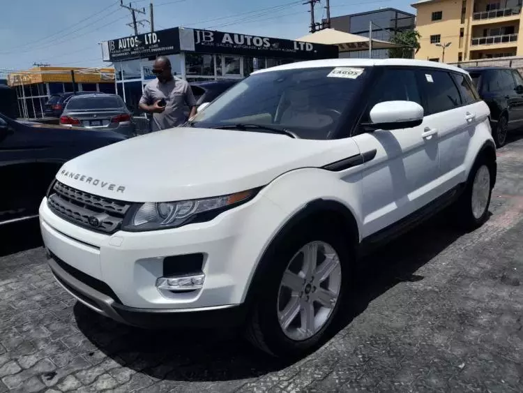 Land Rover Range Rover Evoque