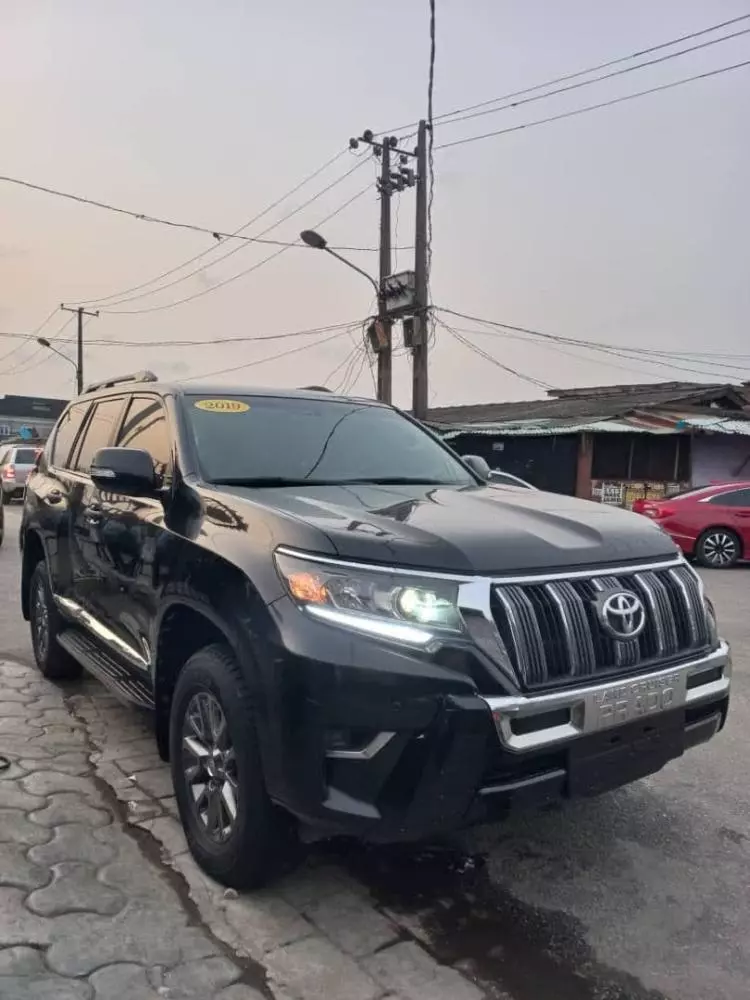 Toyota Landcruiser prado TX