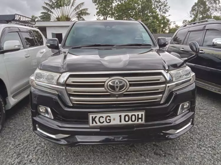 Toyota Landcruiser Vx V8