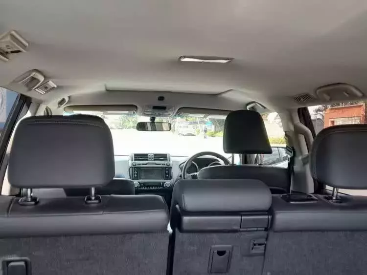 Toyota Landcruiser Prado