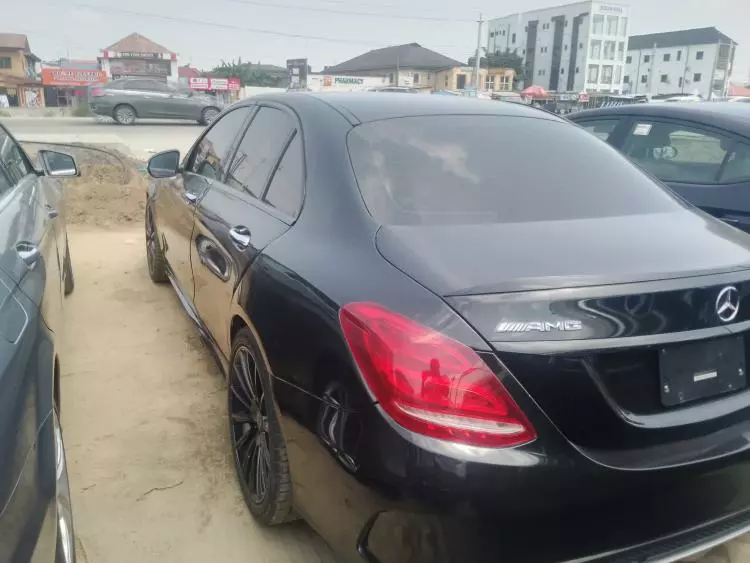 Mercedes-Benz C 43 AMG