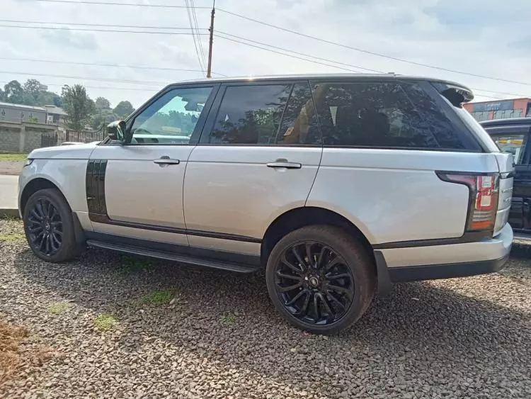 Land Rover Range Rover Vogue