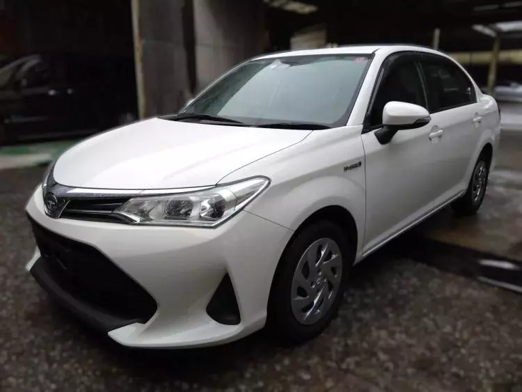 Toyota Axio hybrid