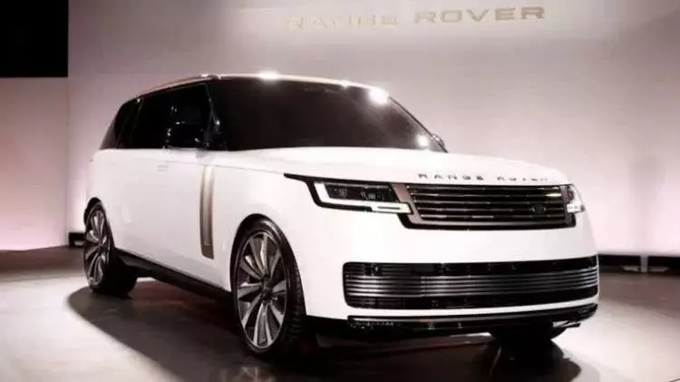 Land Rover Range Rover Velar