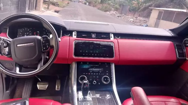 Land Rover Range Rover Sport