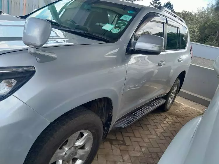 Toyota Landcruiser prado TX
