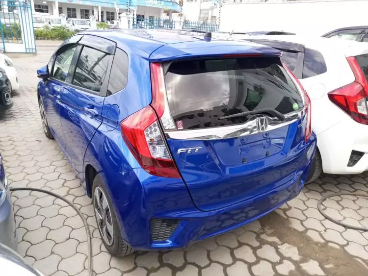 Honda Fit Hybrid 