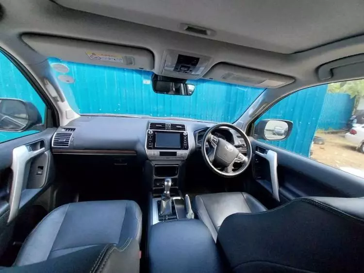 Toyota Landcruiser prado TX
