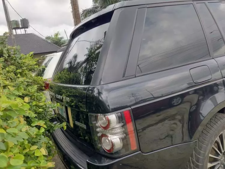 Land Rover Range Rover Vogue