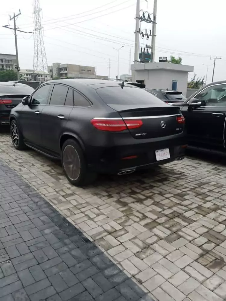 Mercedes-Benz GLE 43 AMG