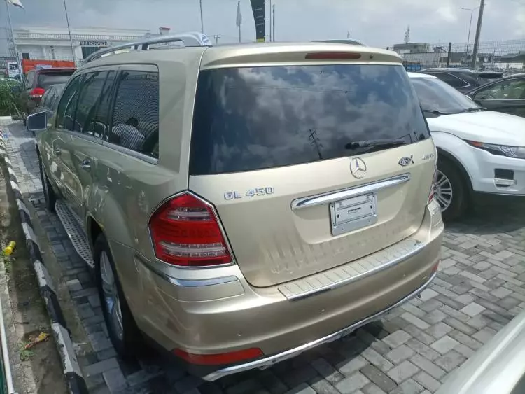 Mercedes-Benz GL 450