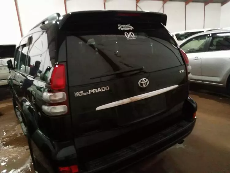 Toyota Landcruiser Prado