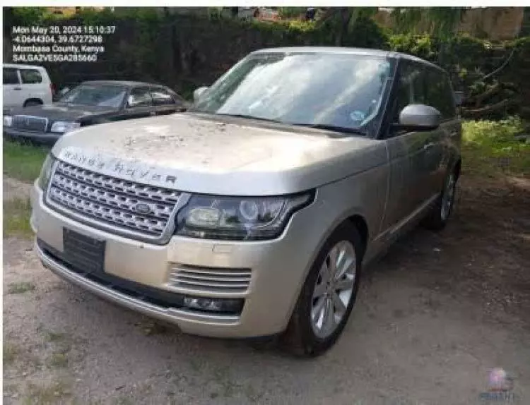 RANGE ROVER Vogue