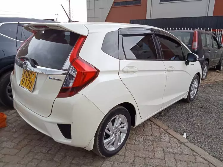 Honda Fit Hybrid