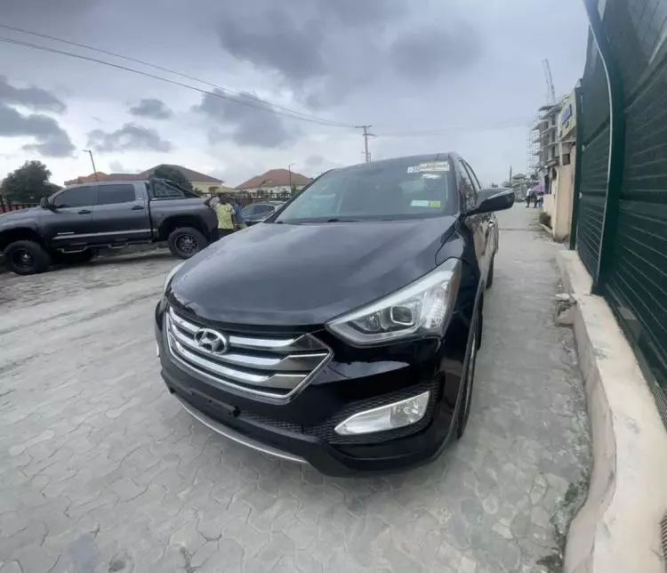 Hyundai SANTA FE 2,4 BVA 4x2 GL