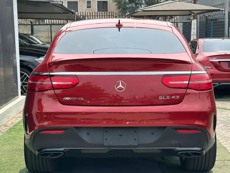 Mercedes-Benz GLE 43 AMG