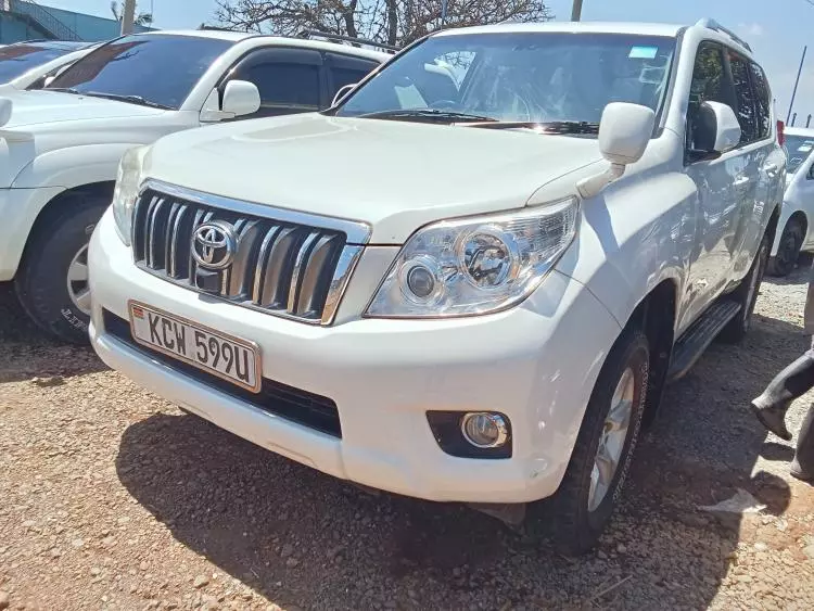 Toyota Landcruiser Prado