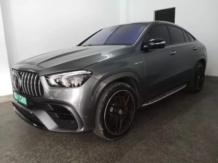 Mercedes-Benz GLE 63 AMG