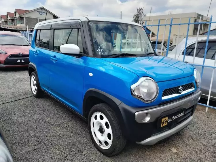 SUZUKI Hustler