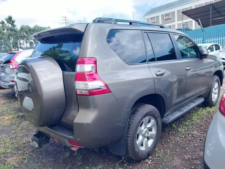 Toyota Landcruiser prado TX