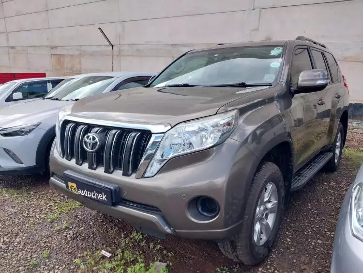Toyota Landcruiser prado TX
