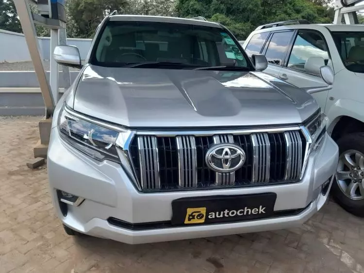 Toyota Landcruiser prado TX