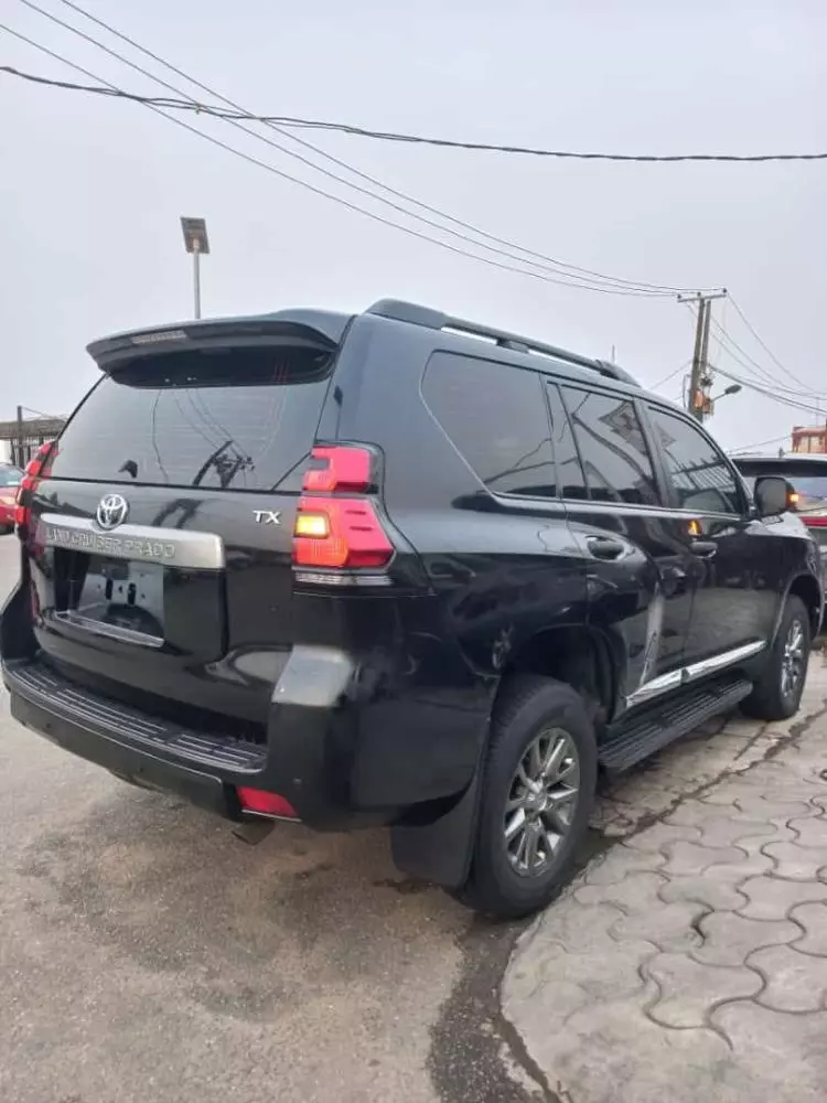 Toyota Landcruiser prado TX