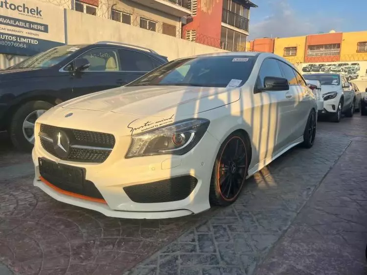 Mercedes-Benz CLA 250