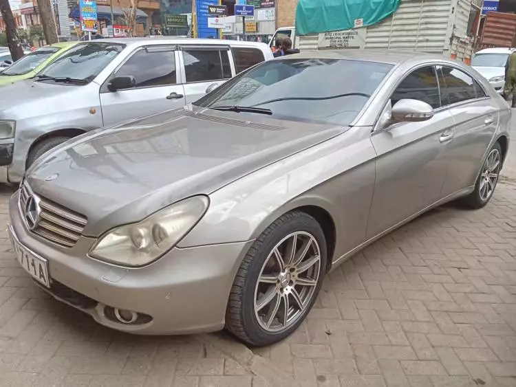 Mercedes-Benz CLS 350