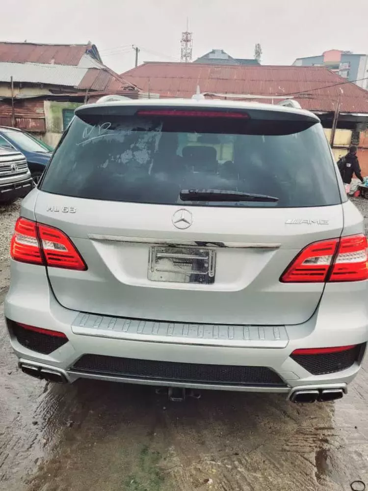 Mercedes-Benz ML 63 AMG